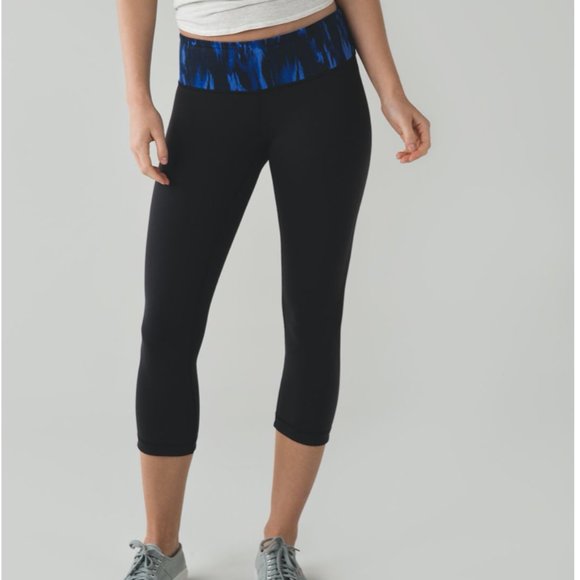 lululemon athletica Pants - Lululemon Wunder Under Crop III (Reversible)